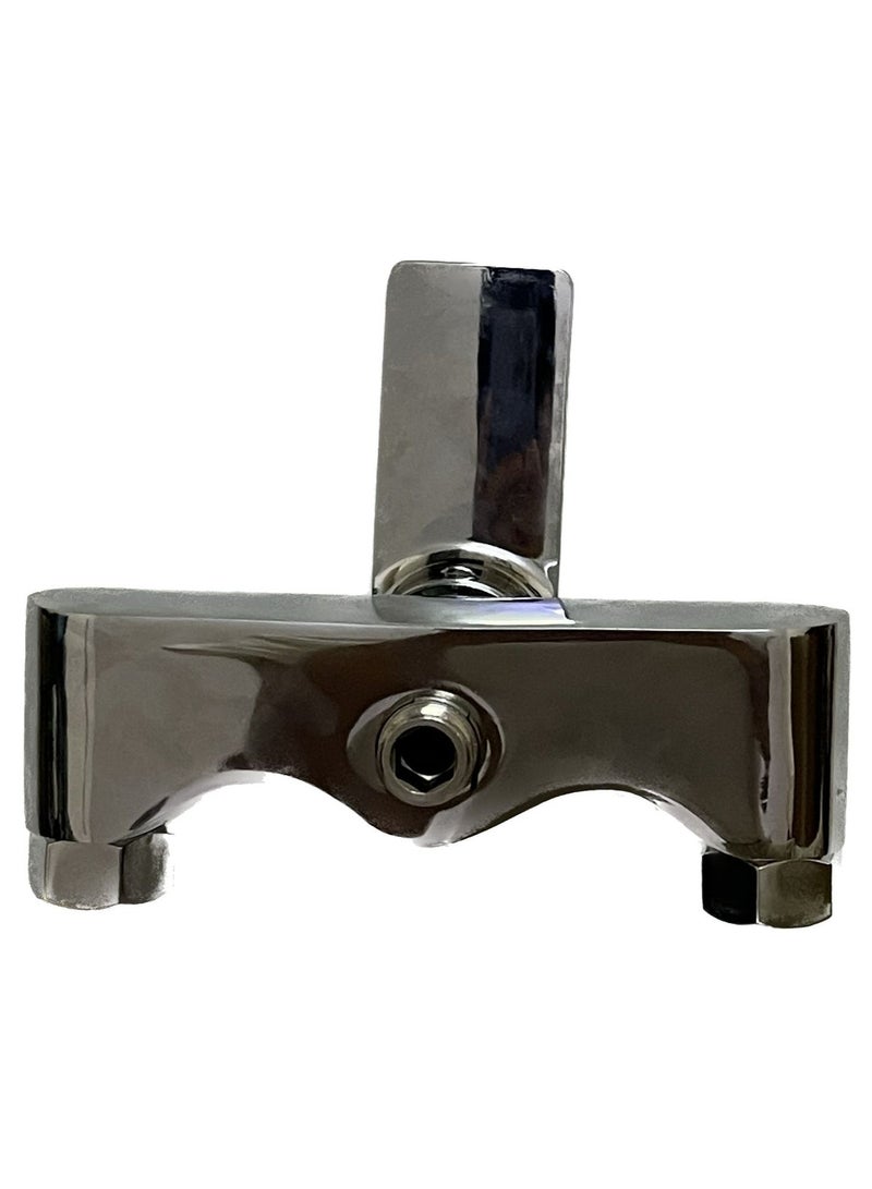 Shattaf mixer made of zinc alloy anti rust chrome color - Image 3